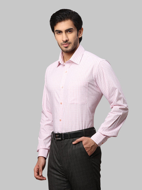 Raymond Red Formal Shirt