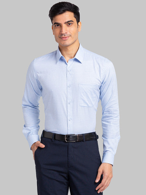Raymond Blue Formal Shirt 
