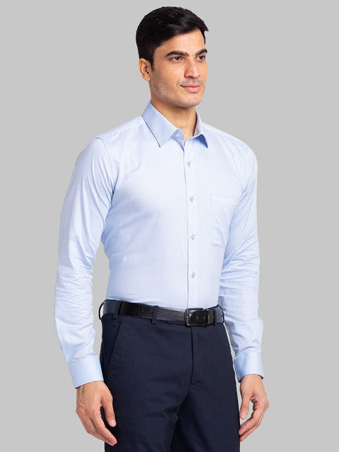 Raymond Blue Formal Shirt 
