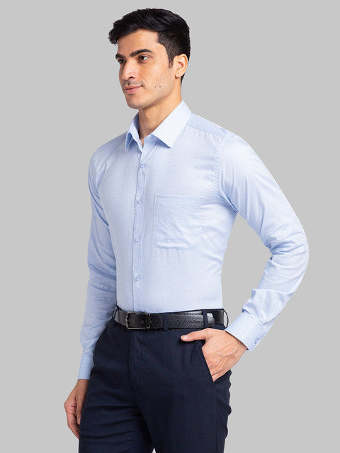 Raymond Blue Formal Shirt 