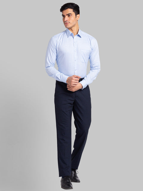 Raymond Blue Formal Shirt 