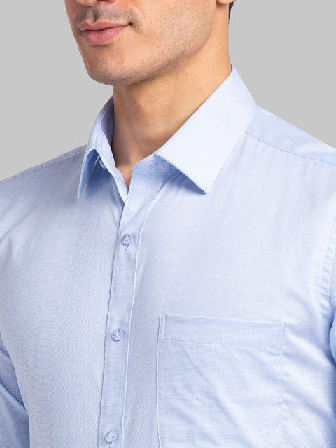 Raymond Blue Formal Shirt 