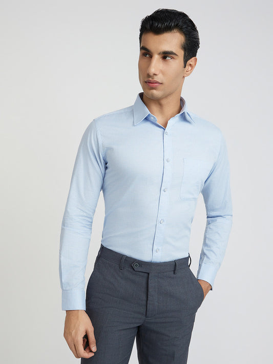 Raymond Blue Formal Shirt