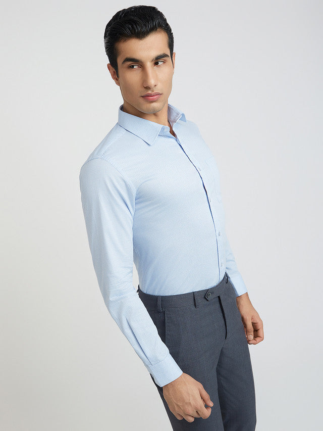 Raymond Blue Formal Shirt