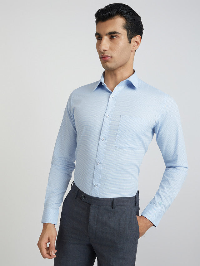 Raymond Blue Formal Shirt