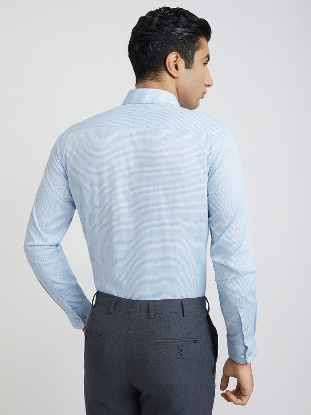 Raymond Blue Formal Shirt