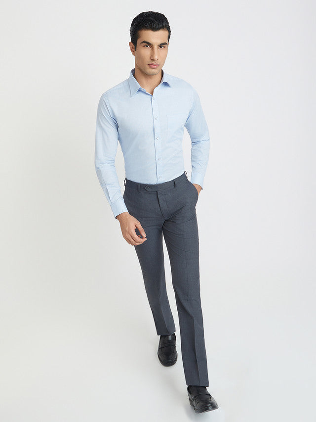 Raymond Blue Formal Shirt