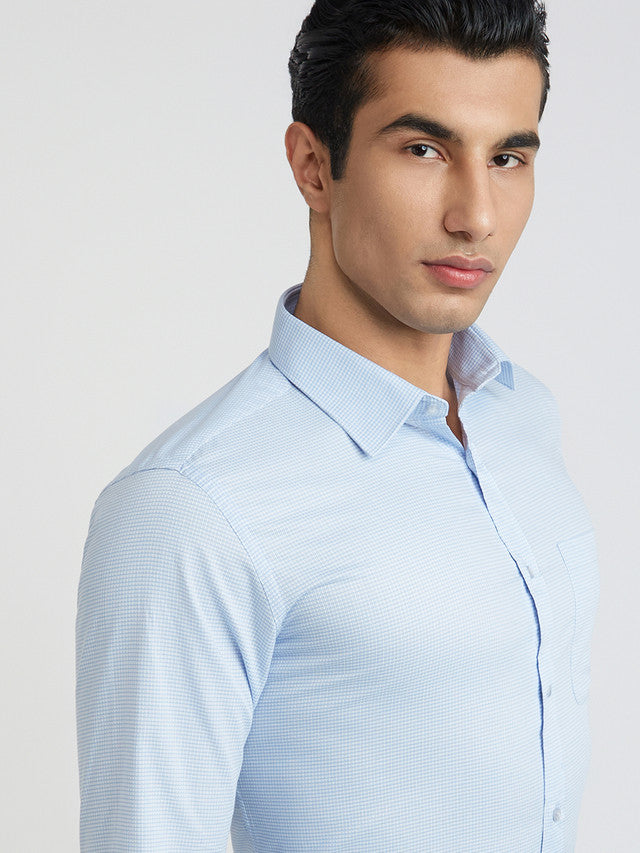 Raymond Blue Formal Shirt