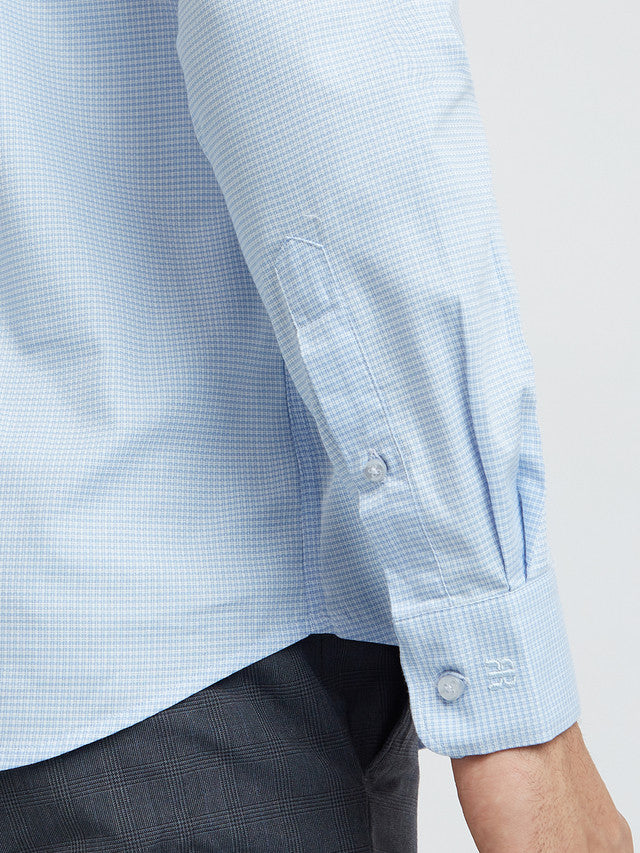 Raymond Blue Formal Shirt