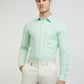 Raymond Green Checks Slim Fit Full Sleeve Cotton Shirt