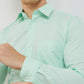 Raymond Green Checks Slim Fit Full Sleeve Cotton Shirt