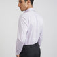 Raymond Purple Structure Slim Fit Cotton Formal Shirt