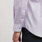 Raymond Purple Structure Slim Fit Cotton Formal Shirt