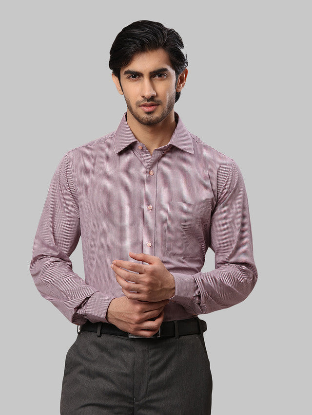 Raymond Red Formal Shirt