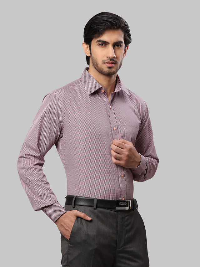 Raymond Red Formal Shirt