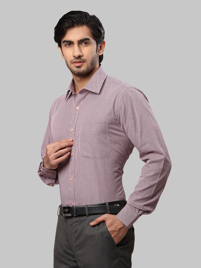 Raymond Red Formal Shirt