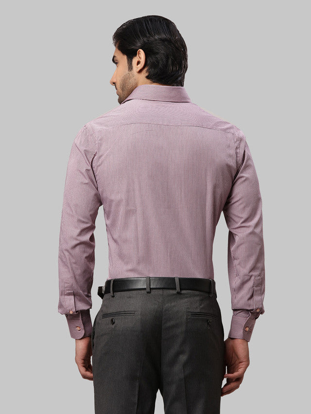 Raymond Red Formal Shirt