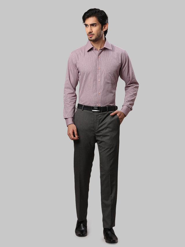 Raymond Red Formal Shirt