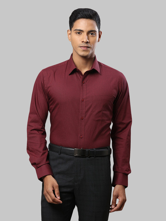 Raymond Maroon Shirt