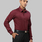 Raymond Maroon Shirt