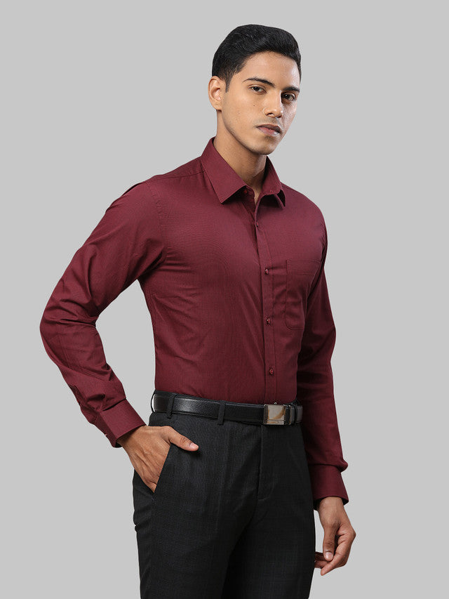 Raymond Maroon Shirt