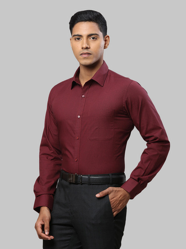 Raymond Maroon Shirt