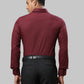 Raymond Maroon Shirt