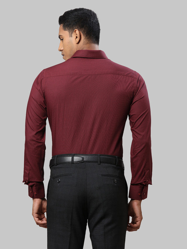 Raymond Maroon Shirt