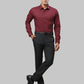 Raymond Maroon Shirt