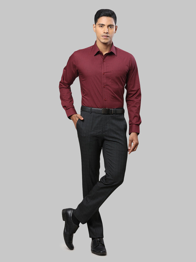 Raymond Maroon Shirt