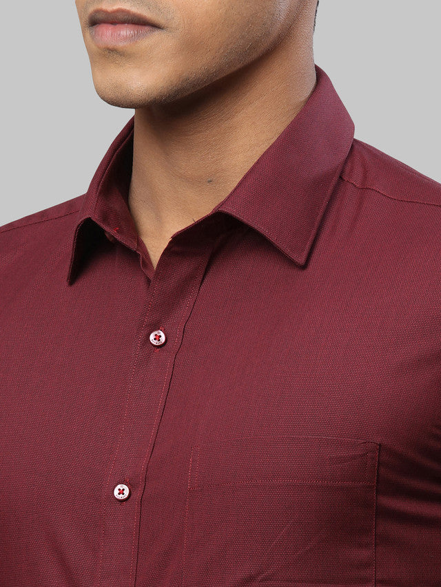 Raymond Maroon Shirt