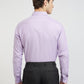 Raymond Purple Structure Slim Fit Cotton Formal Shirt