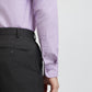 Raymond Purple Structure Slim Fit Cotton Formal Shirt