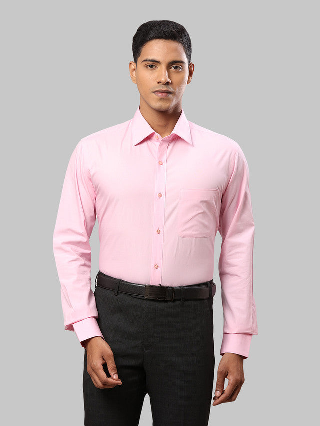 Raymond Red Formal Shirt