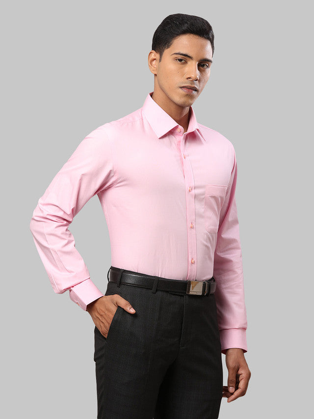 Raymond Red Formal Shirt