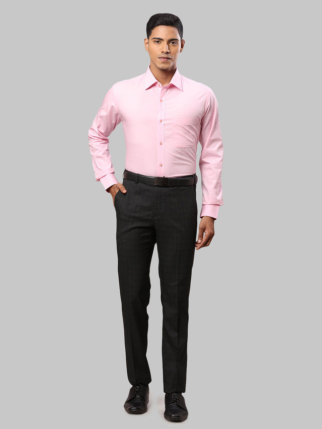 Raymond Red Formal Shirt