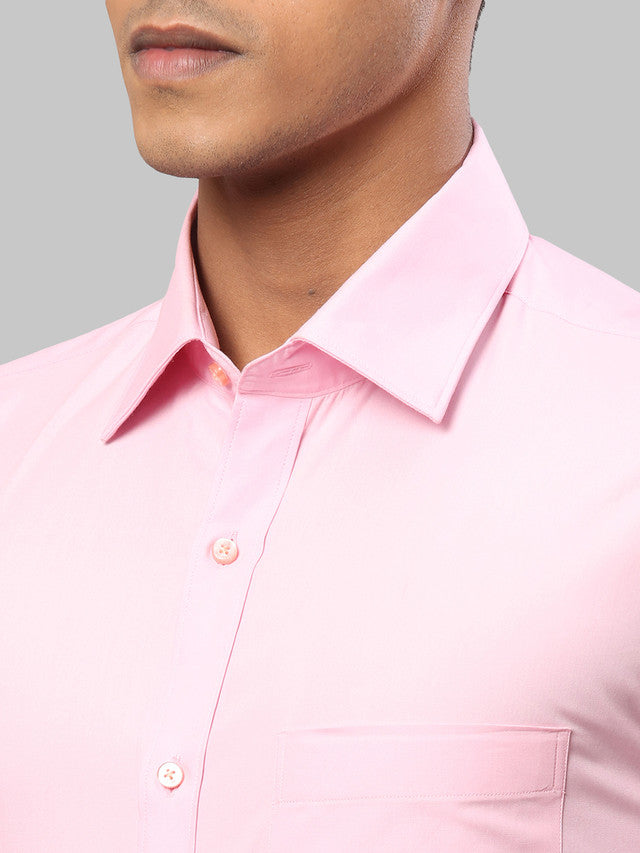 Raymond Red Formal Shirt