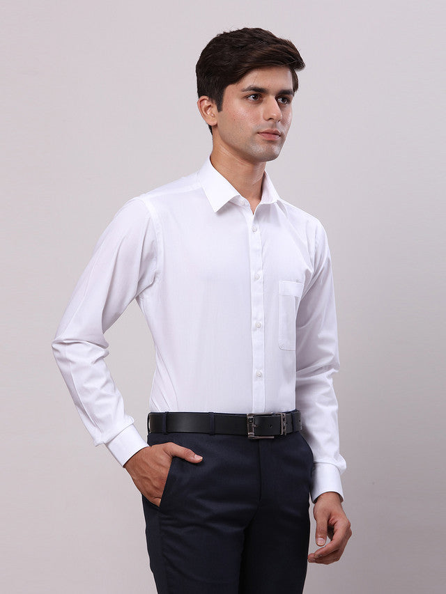 Raymond White Formal Shirt