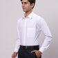 Raymond White Formal Shirt