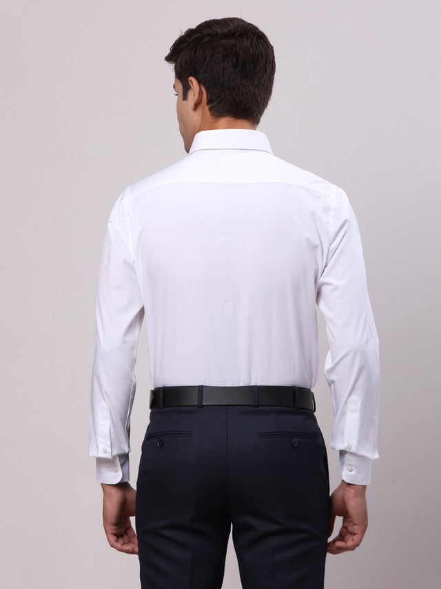 Raymond White Formal Shirt