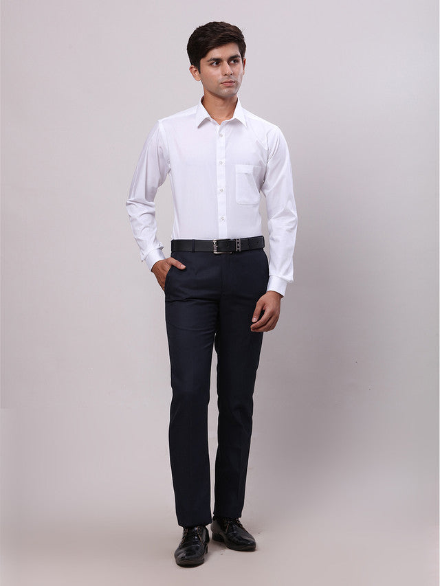 Raymond White Formal Shirt