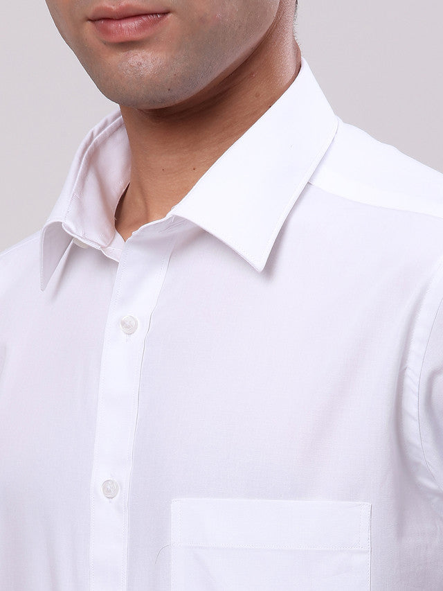 Raymond White Formal Shirt