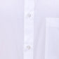 Raymond White Solid Slim Fit Cotton Formal Shirt