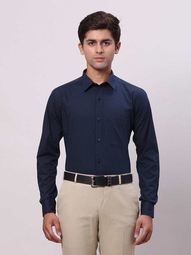 Raymond Blue Formal Shirt