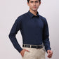 Raymond Blue Formal Shirt