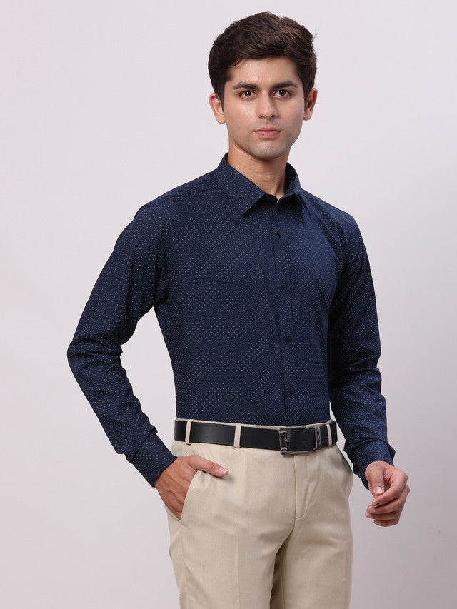 Raymond Blue Formal Shirt