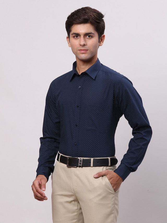 Raymond Blue Formal Shirt