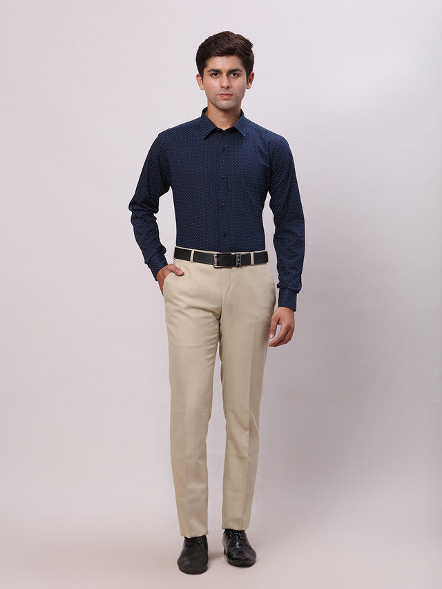 Raymond Blue Formal Shirt