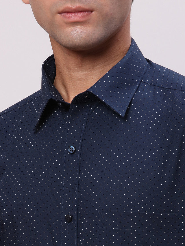 Raymond Blue Formal Shirt