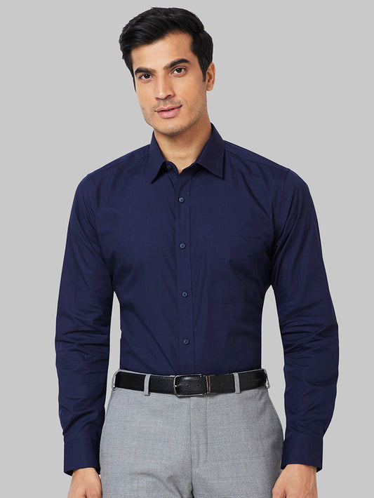 Raymond Blue Formal Shirt